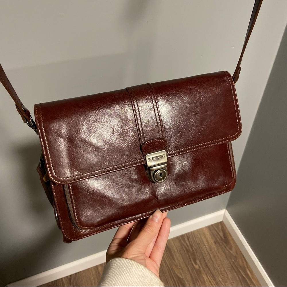 MANCINI GENUINE LEATHER PURSE